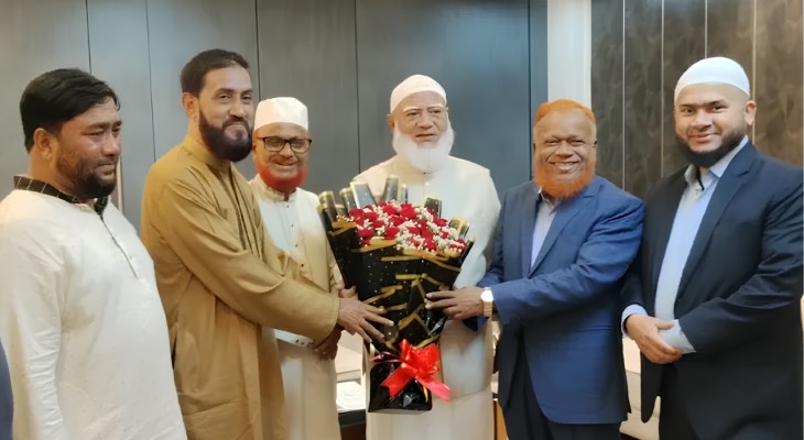 তুরস্ক সফর শেষে দেশে ফিরলেন ডা. শফিকুর রহমান